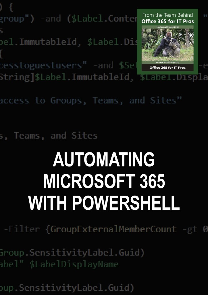 Automating Microsoff 365 with PowerShell