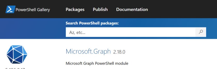 Microsoft Graph PowerShell SDK V2.18