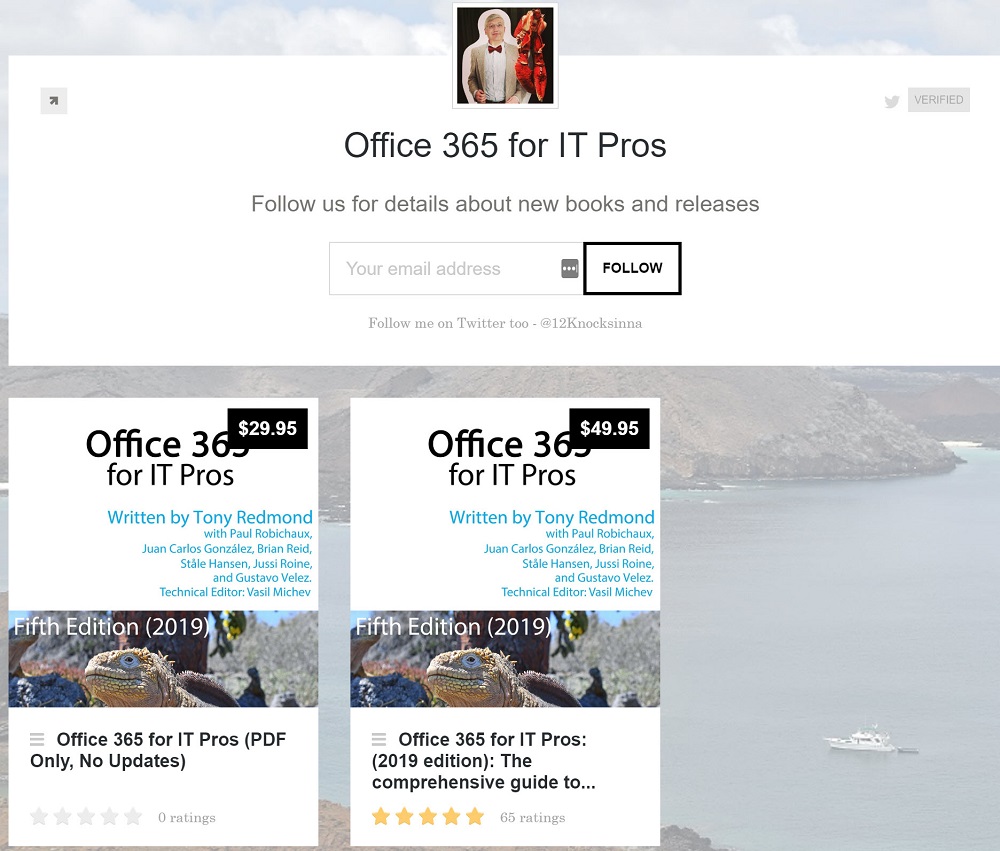 Office 365 for IT Pros 5-star rating