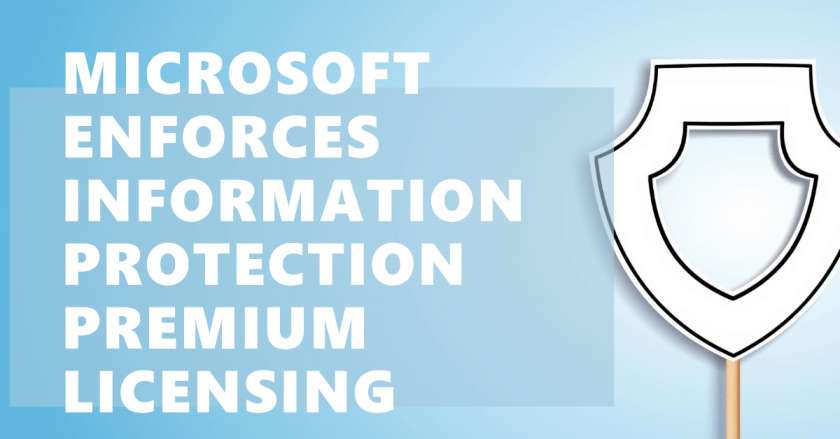 Information protection license

Sensitivity labels licensing