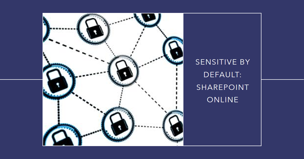 Sensitive by Default for SharePoint Online.